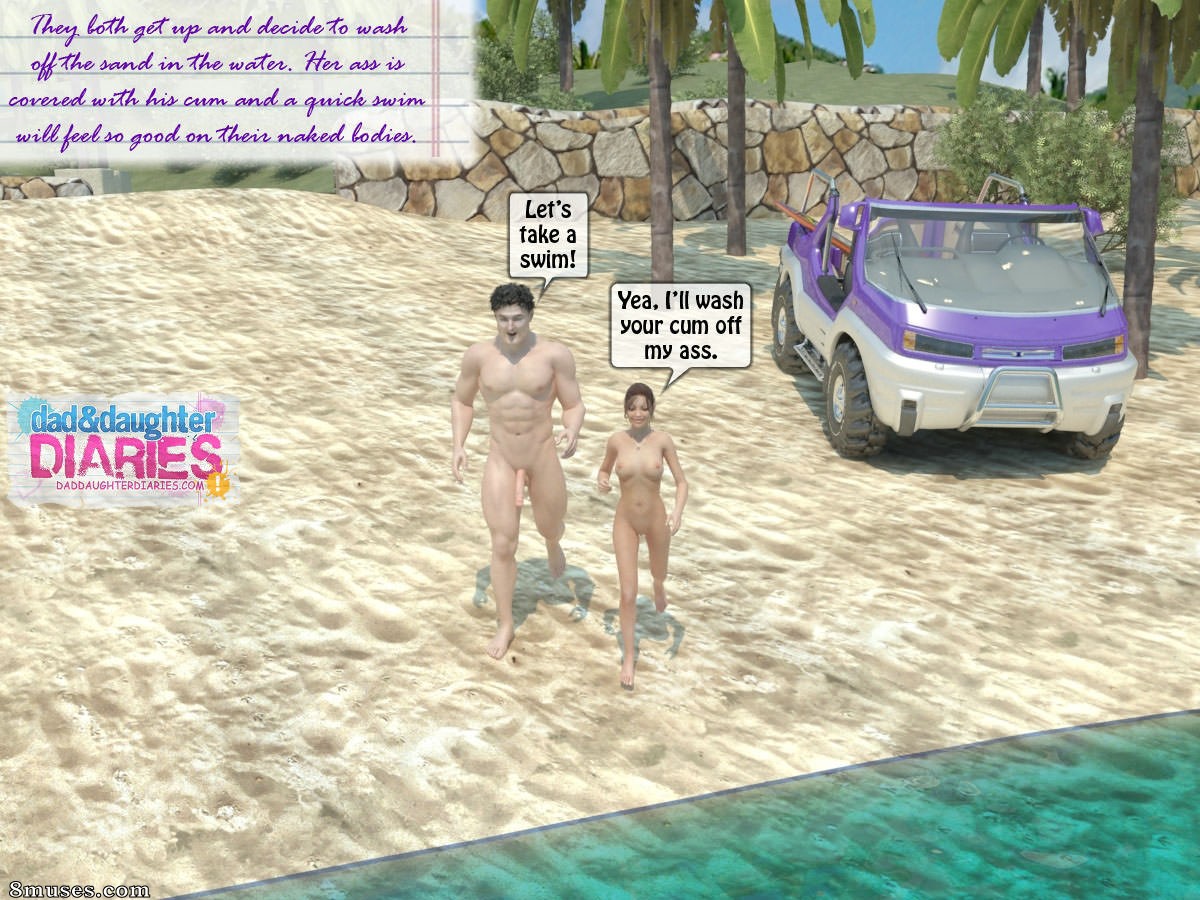 Dad and Daughter Diaries Comics - Tiempo de verano - Página 50