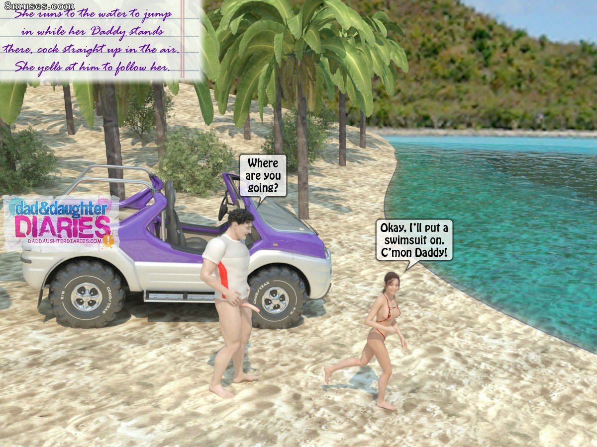 Dad and Daughter Diaries Comics - Tempo de verão - Página 32