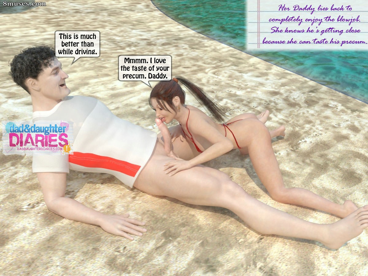 Dad and Daughter Diaries Comics - Tempo de verão - Página 36