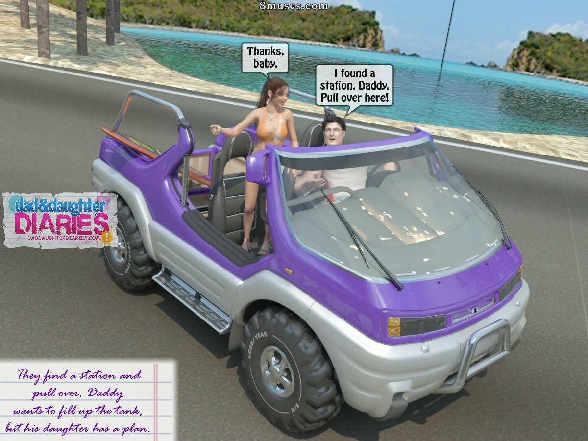 Dad and Daughter Diaries Comics - Tempo de verão - Página 3