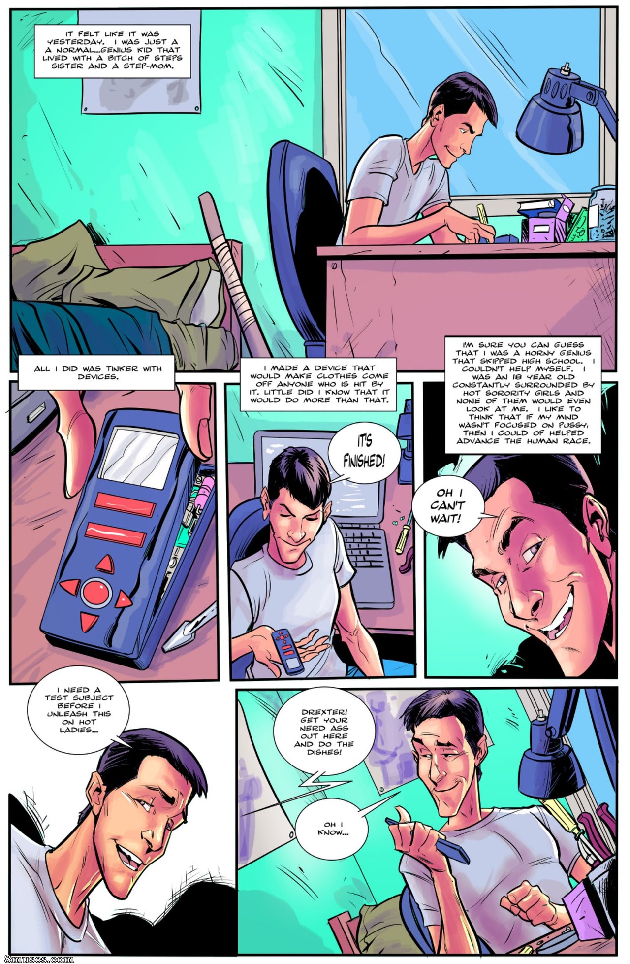 Undress Distress - Issue 1 - Page 3