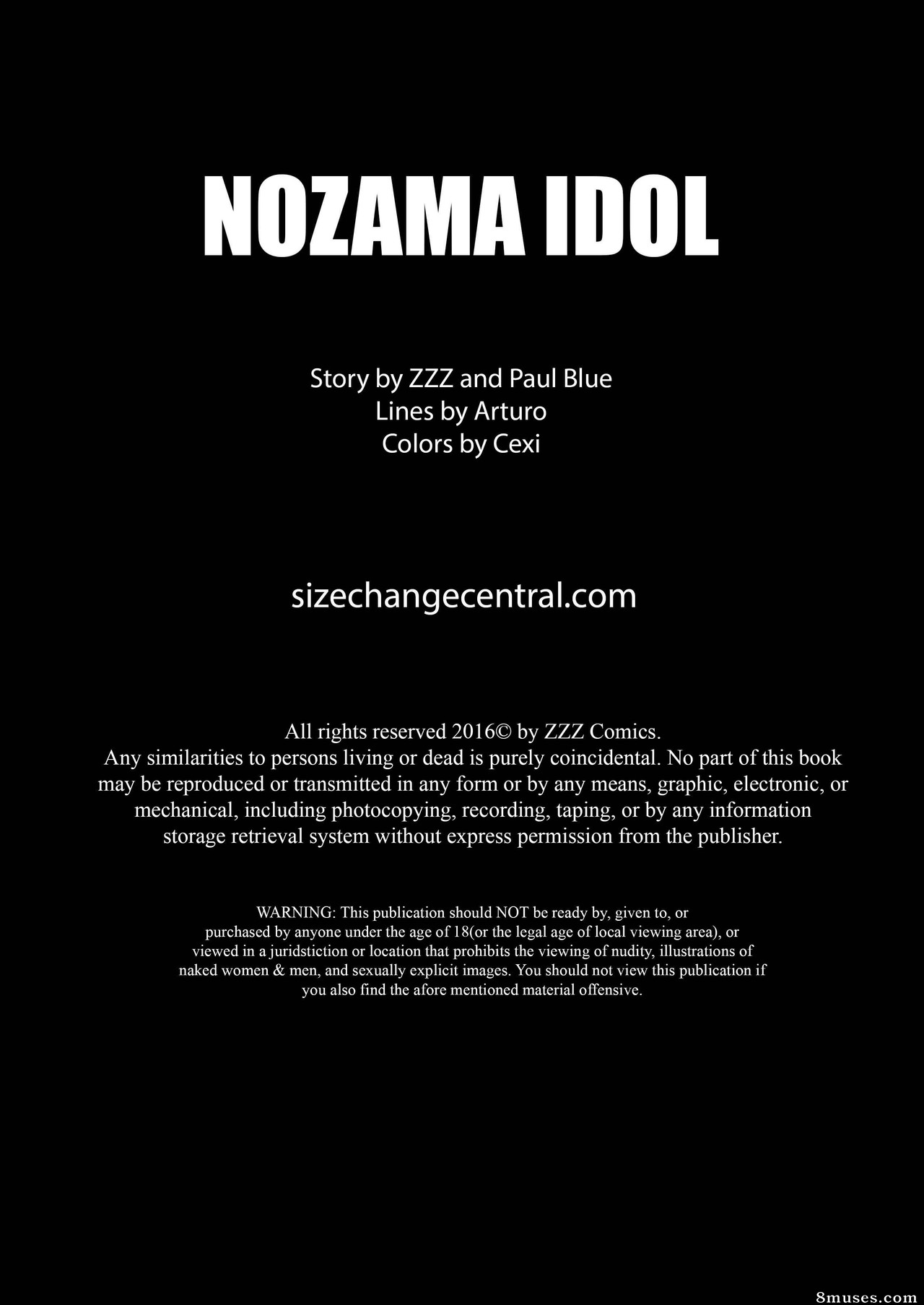 Nozama Idol - Issue 1 - Page 2