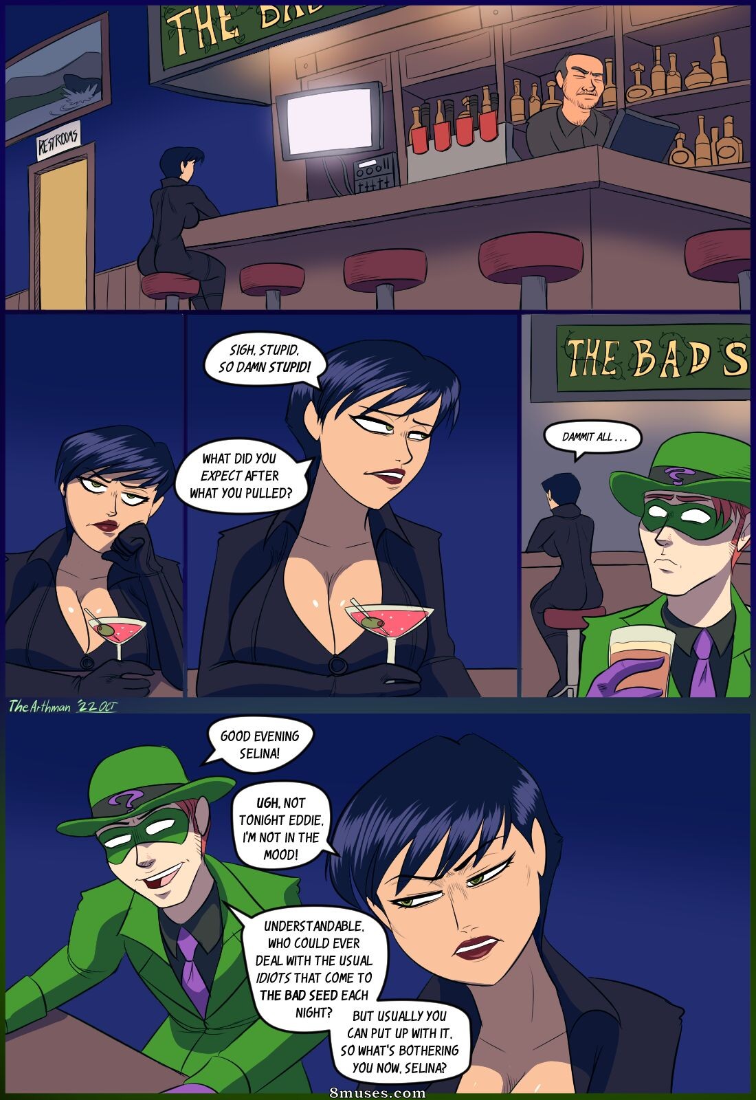 The Arthman - Kindred Spirits - Page 2