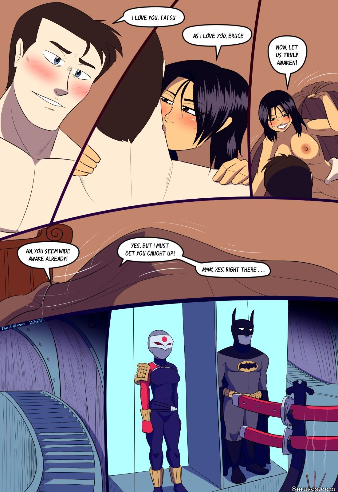 The Arthman - Kindred Spirits - Page 16