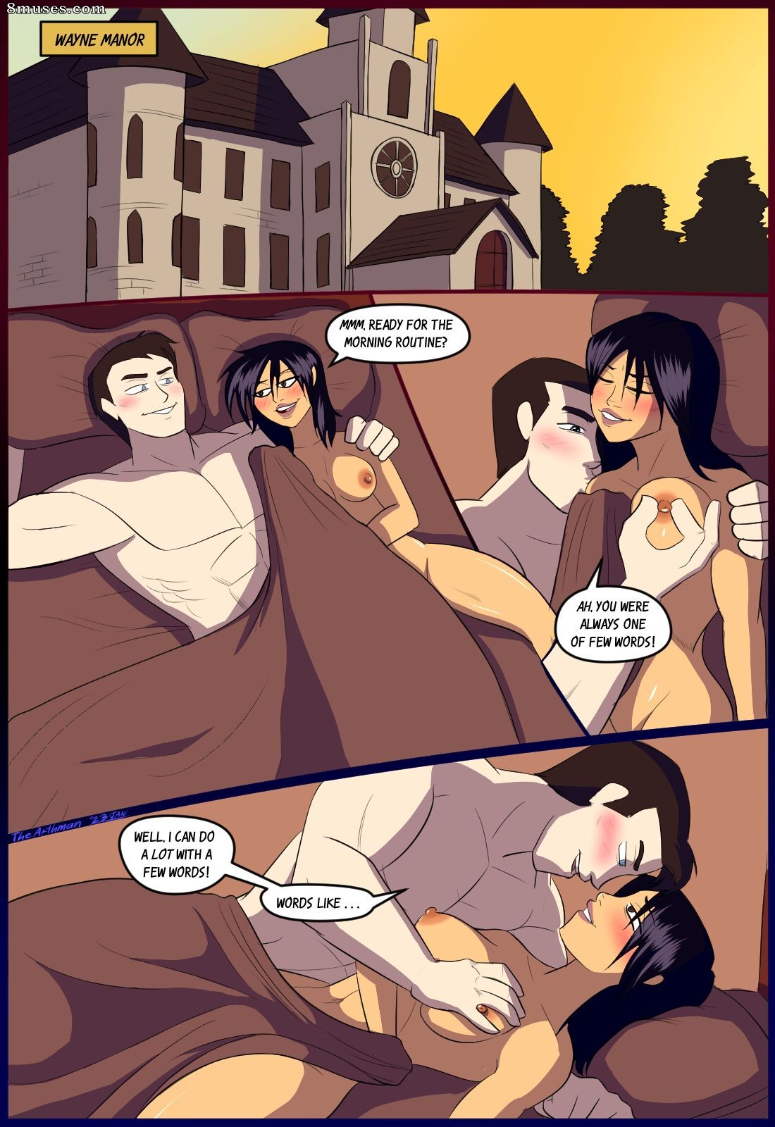 The Arthman - Kindred Spirits - Page 15