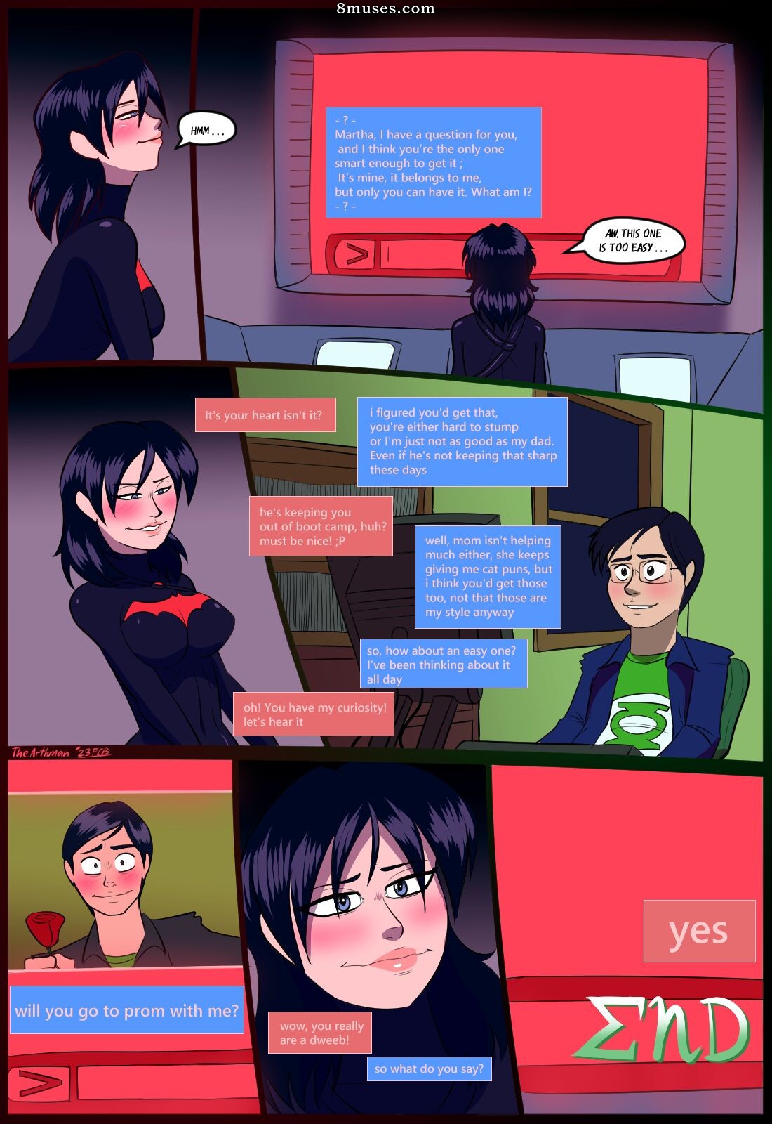 The Arthman - Kindred Spirits - Page 20