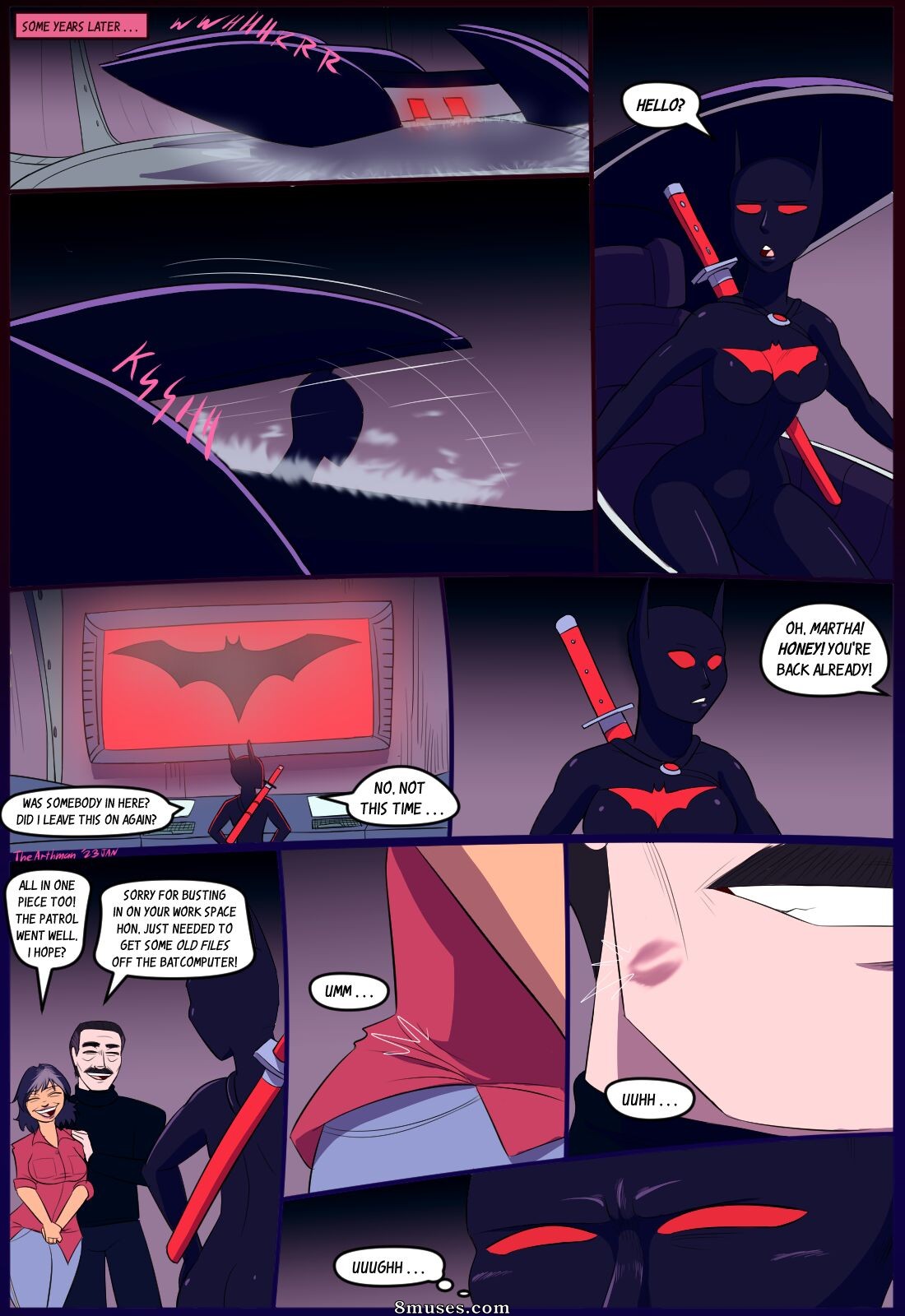 The Arthman - Kindred Spirits - Page 17