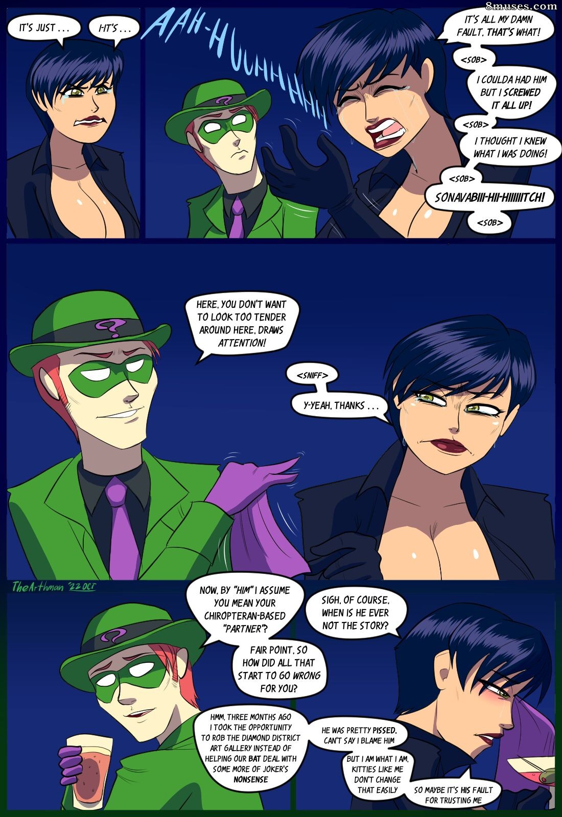 The Arthman - Kindred Spirits - Page 3