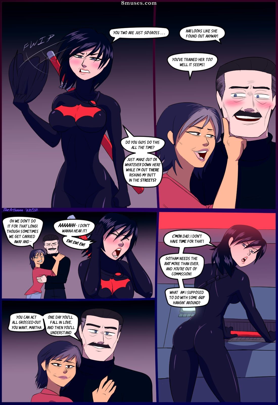The Arthman - Kindred Spirits - Page 18