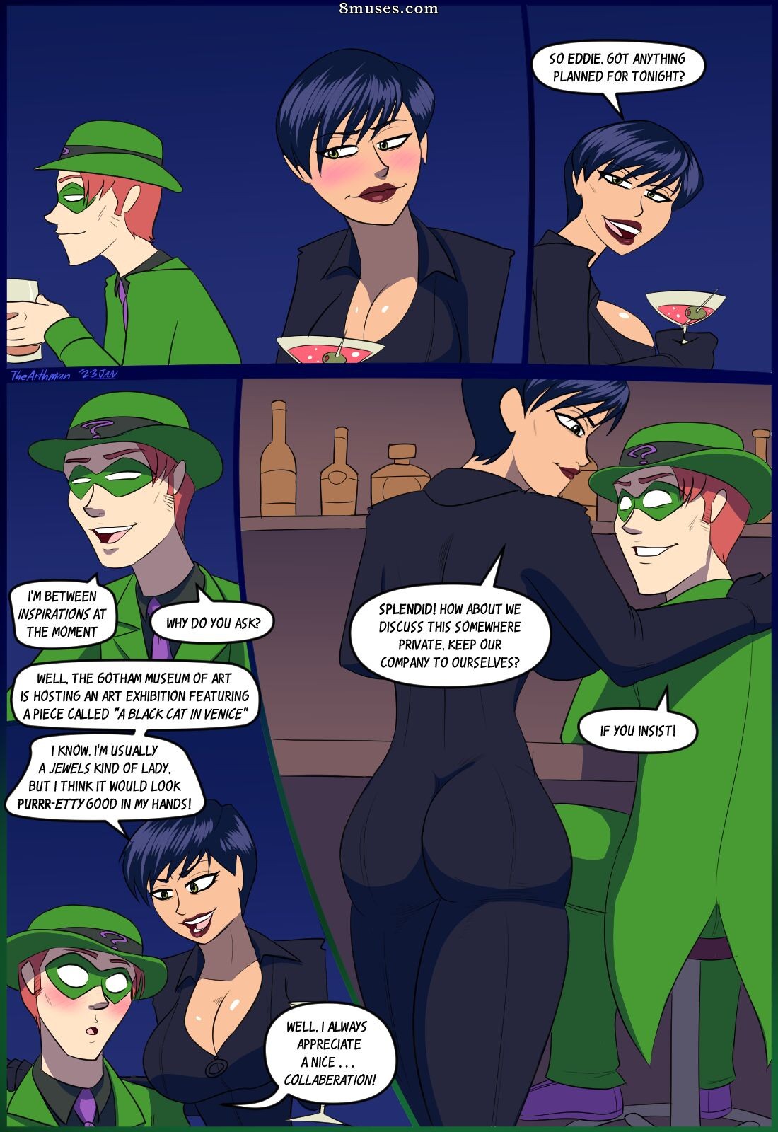 The Arthman - Kindred Spirits - Page 14