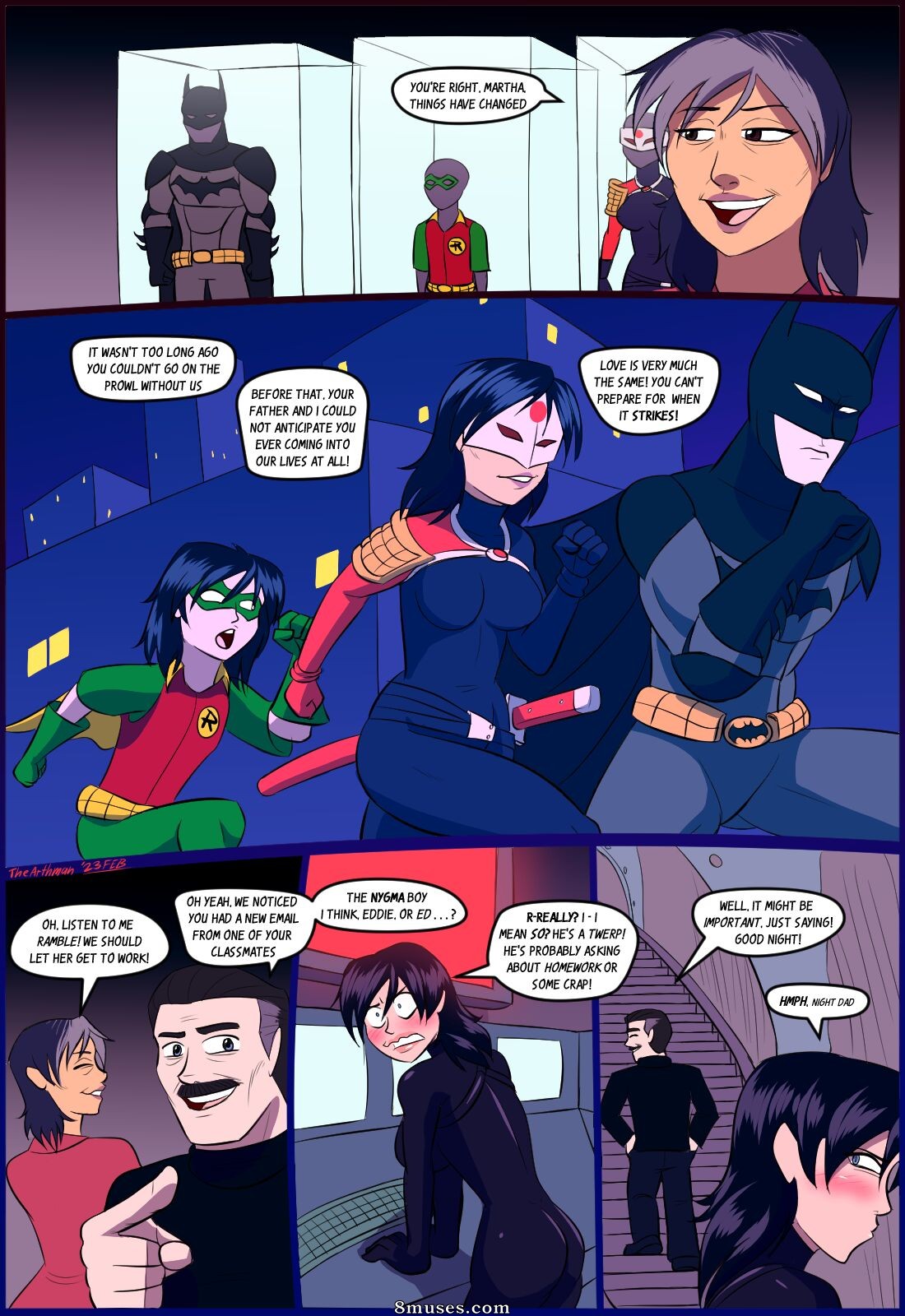 The Arthman - Kindred Spirits - Page 19