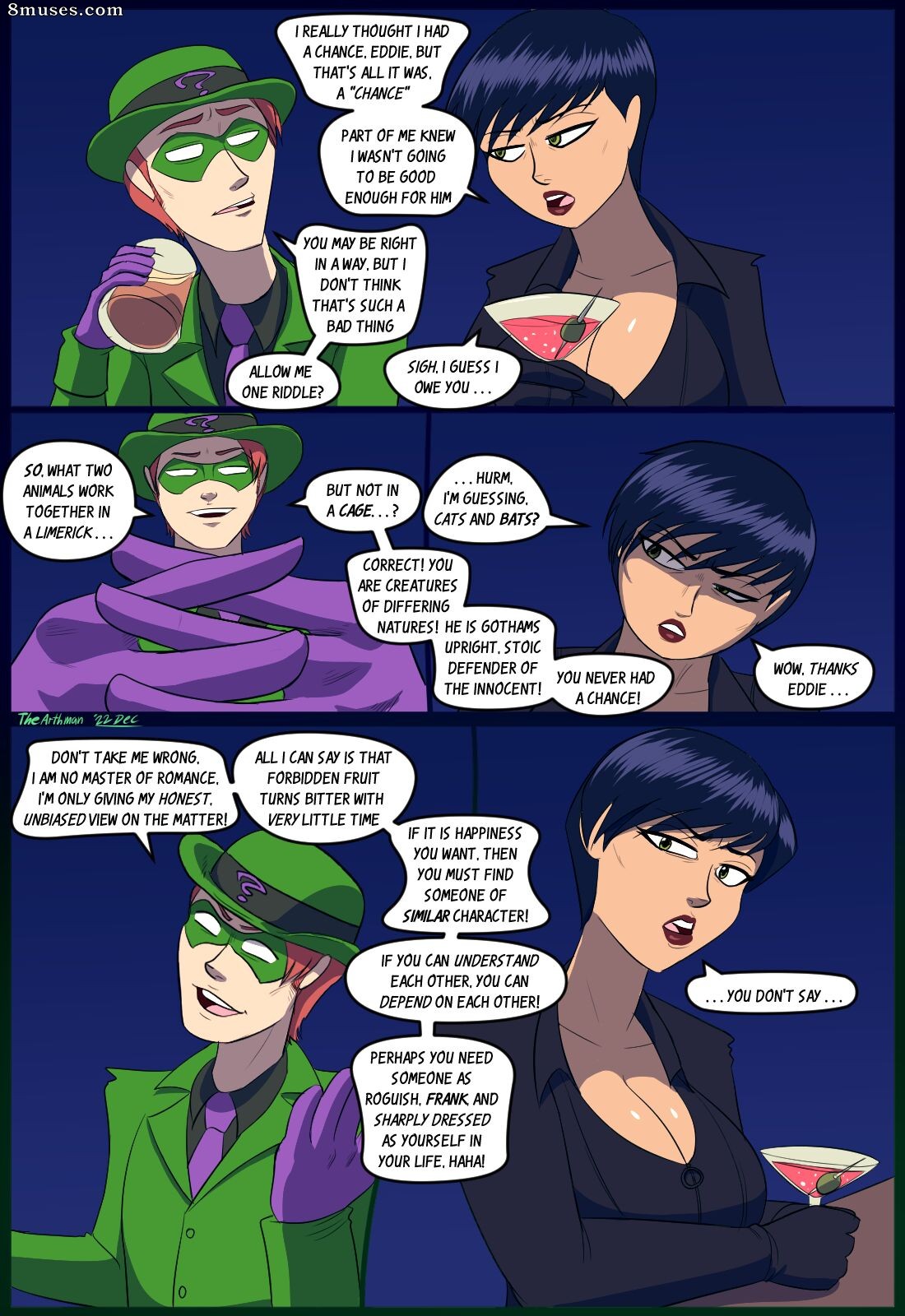 The Arthman - Kindred Spirits - Page 13