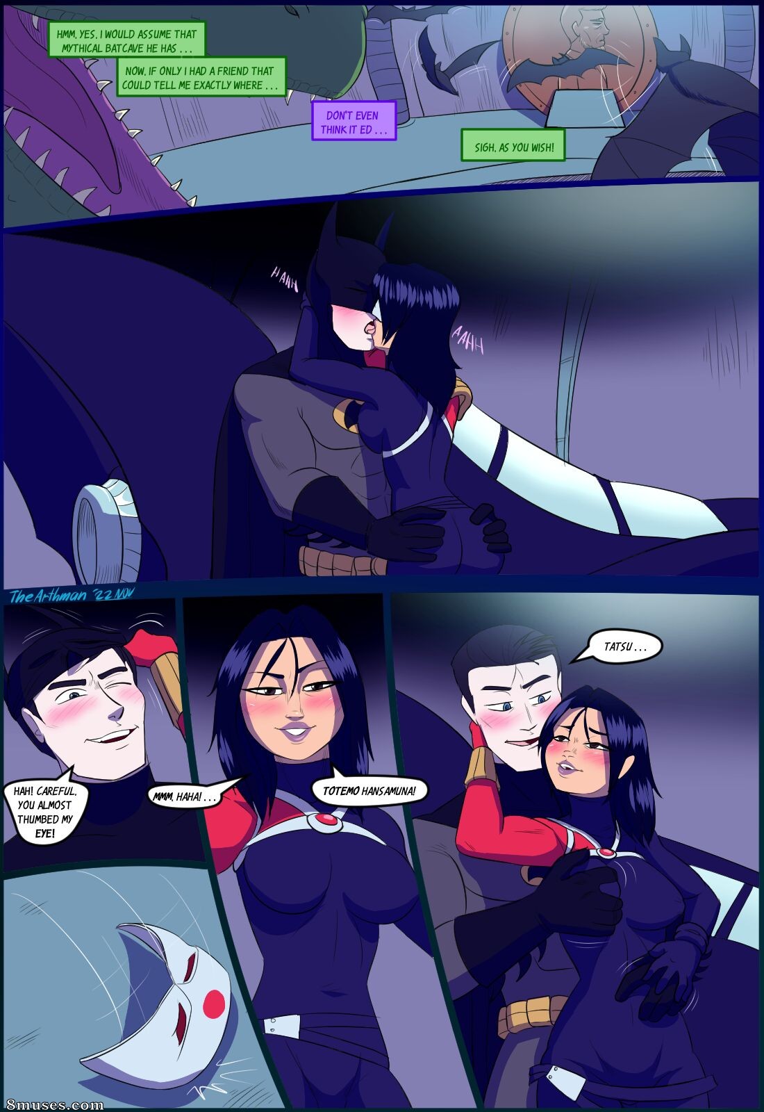 The Arthman - Kindred Spirits - Page 7