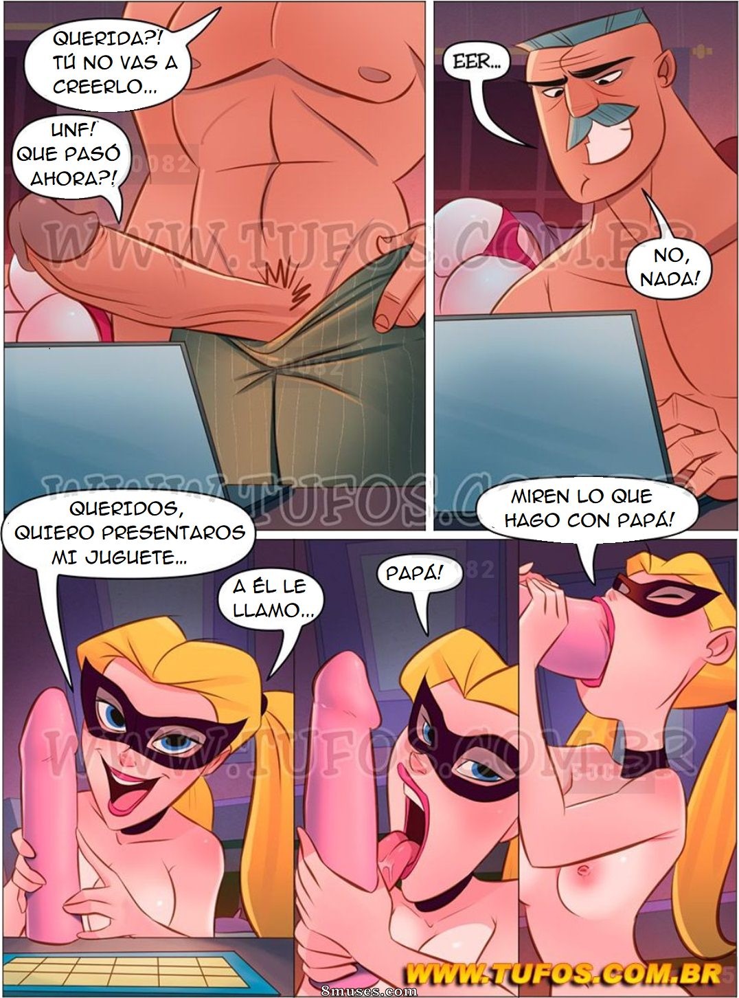 Familia Suruba - Issue 6 - Page 7