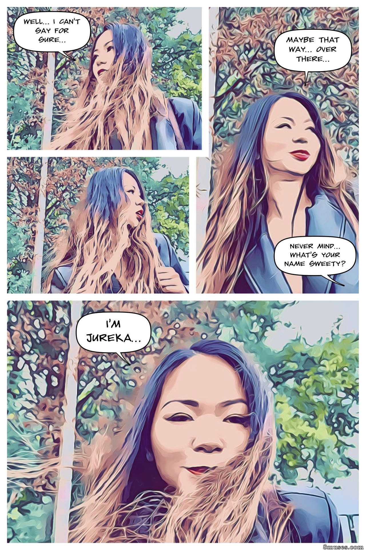 Unknown Authors - Street Hooker Jureka - Page 3