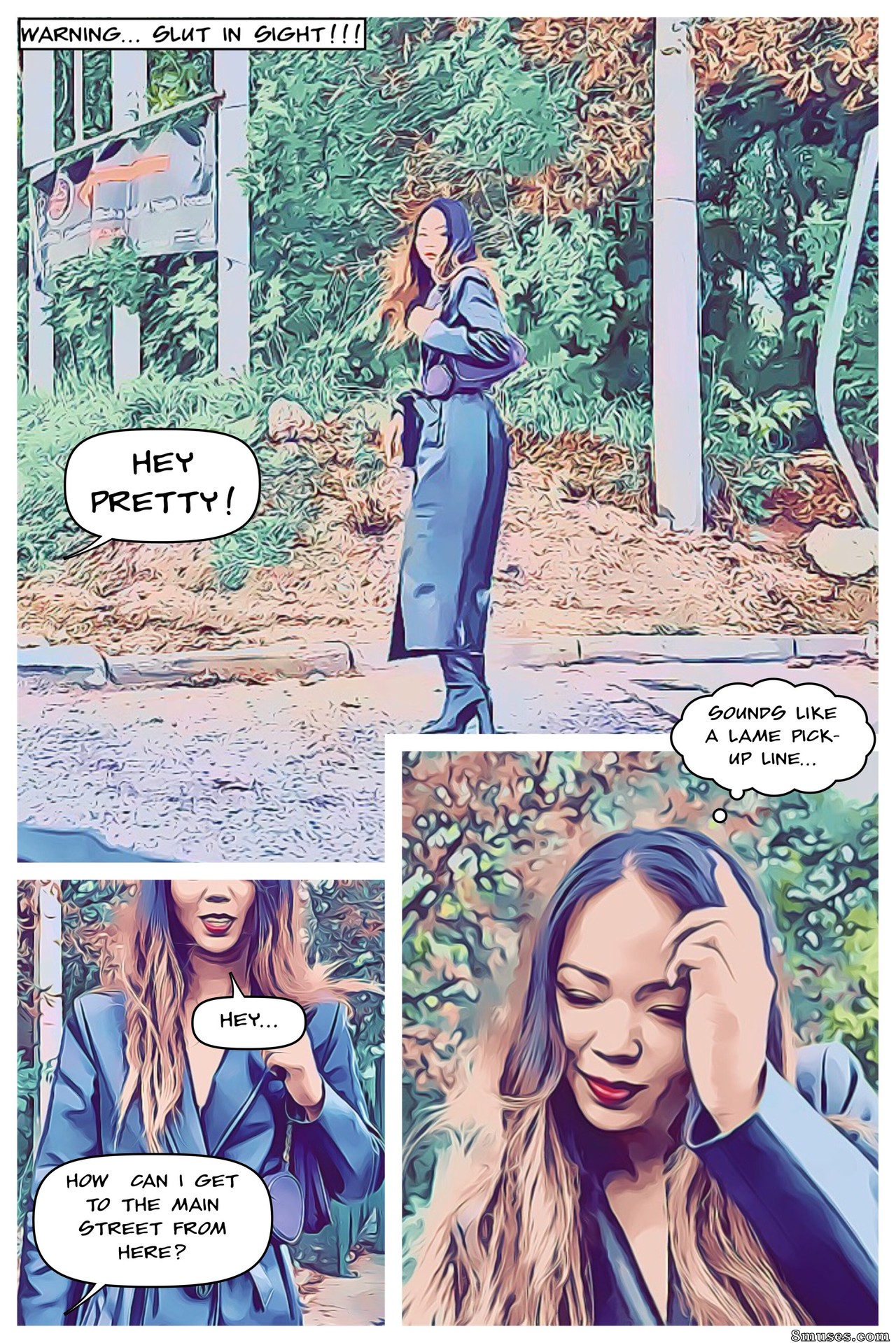 Unknown Authors - Street Hooker Jureka - Page 2