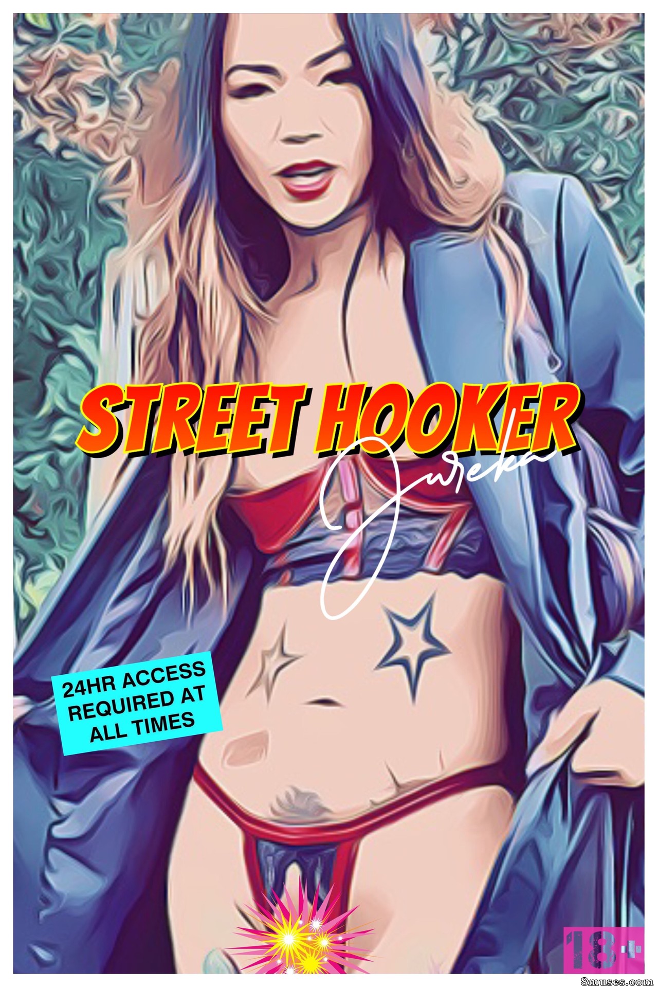 Unknown Authors - Street Hooker Jureka - Page 1