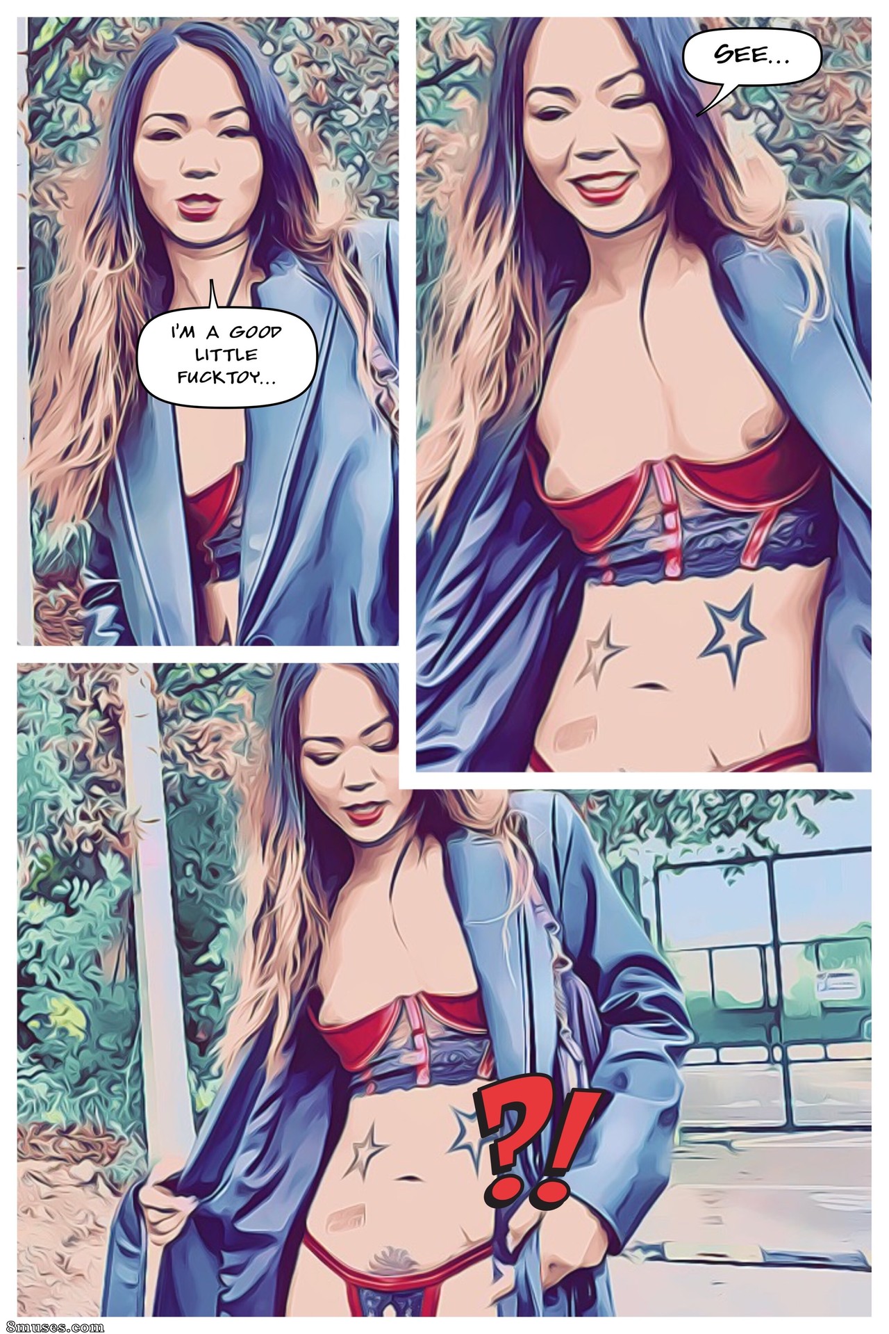 Unknown Authors - Street Hooker Jureka - Page 4