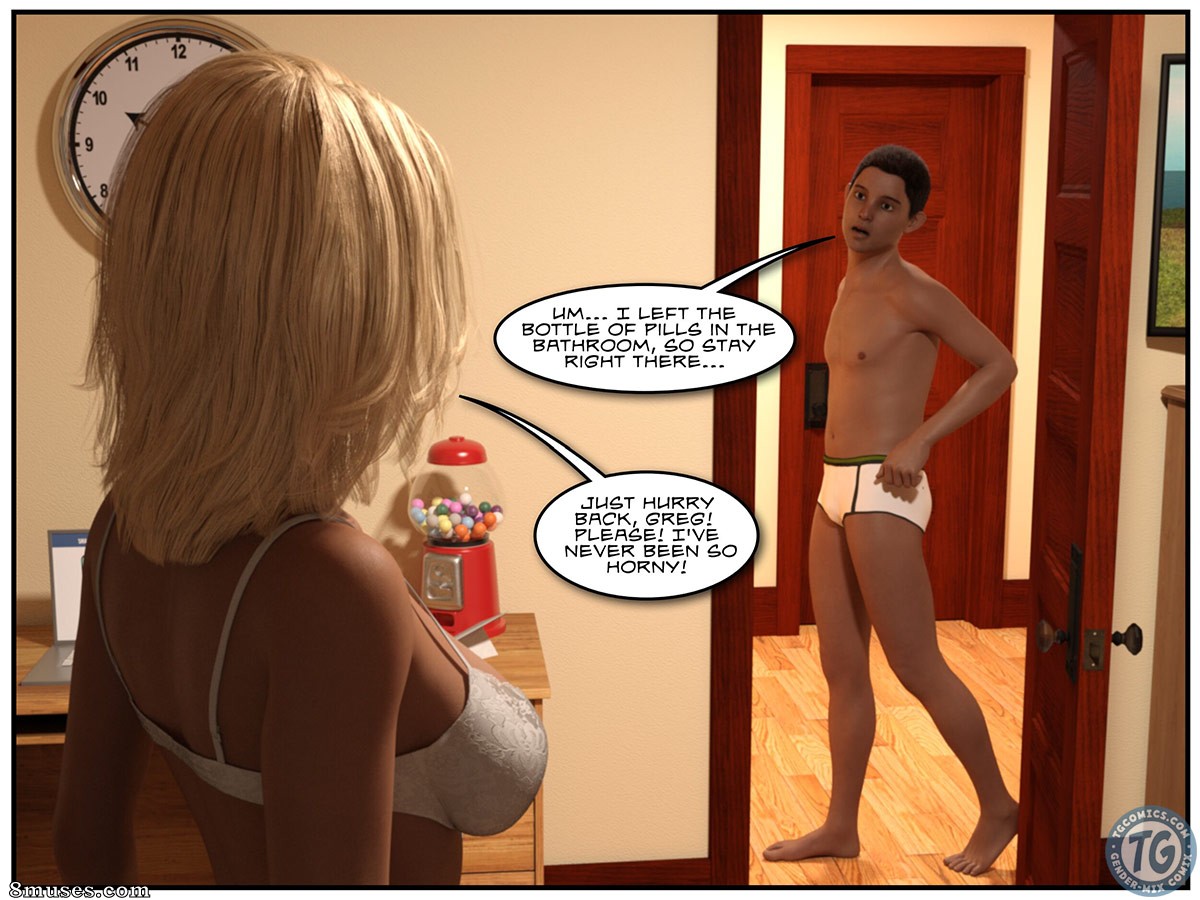 Perky, Pink & Perfect - Nerdy No More - Issue 1 - Page 18