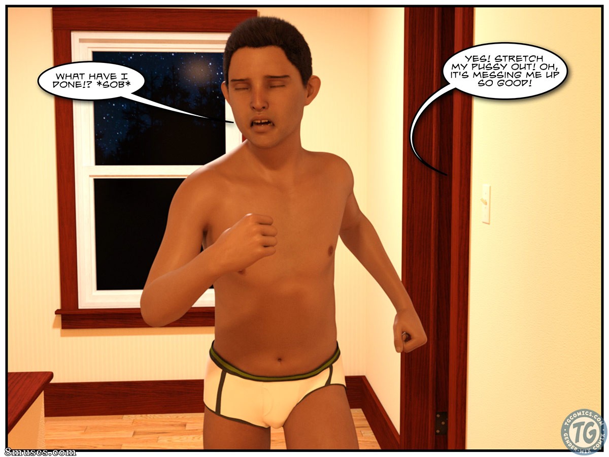 Perky, Pink & Perfect - Nerdy No More - Issue 1 - Page 35