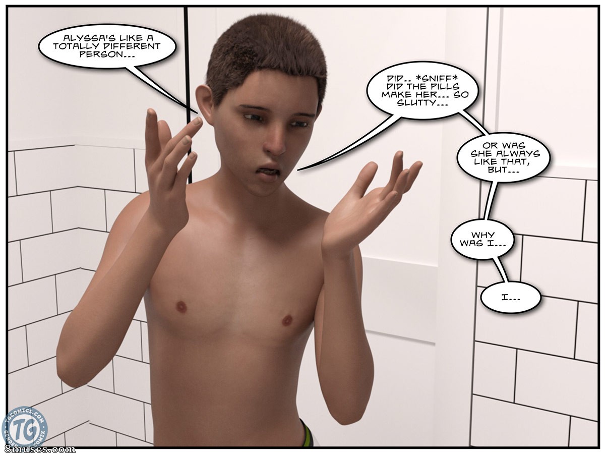 Perky, Pink & Perfect - Nerdy No More - Issue 1 - Page 36