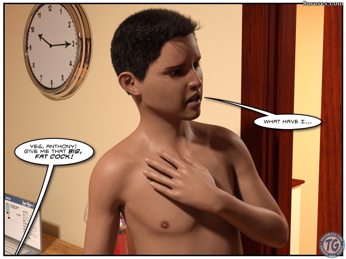 Perky, Pink & Perfect - Nerdy No More - Issue 1 - Page 34