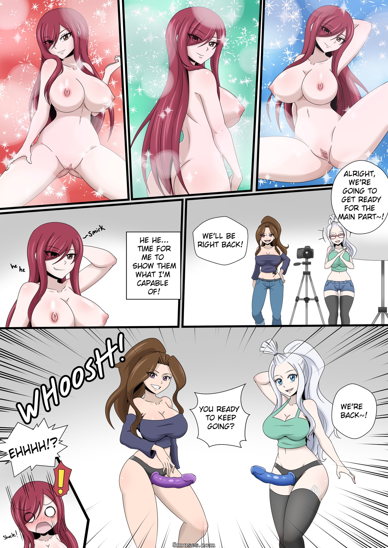 ggc - Fairy Slut - A Fairy Tail Doujin - Page 4