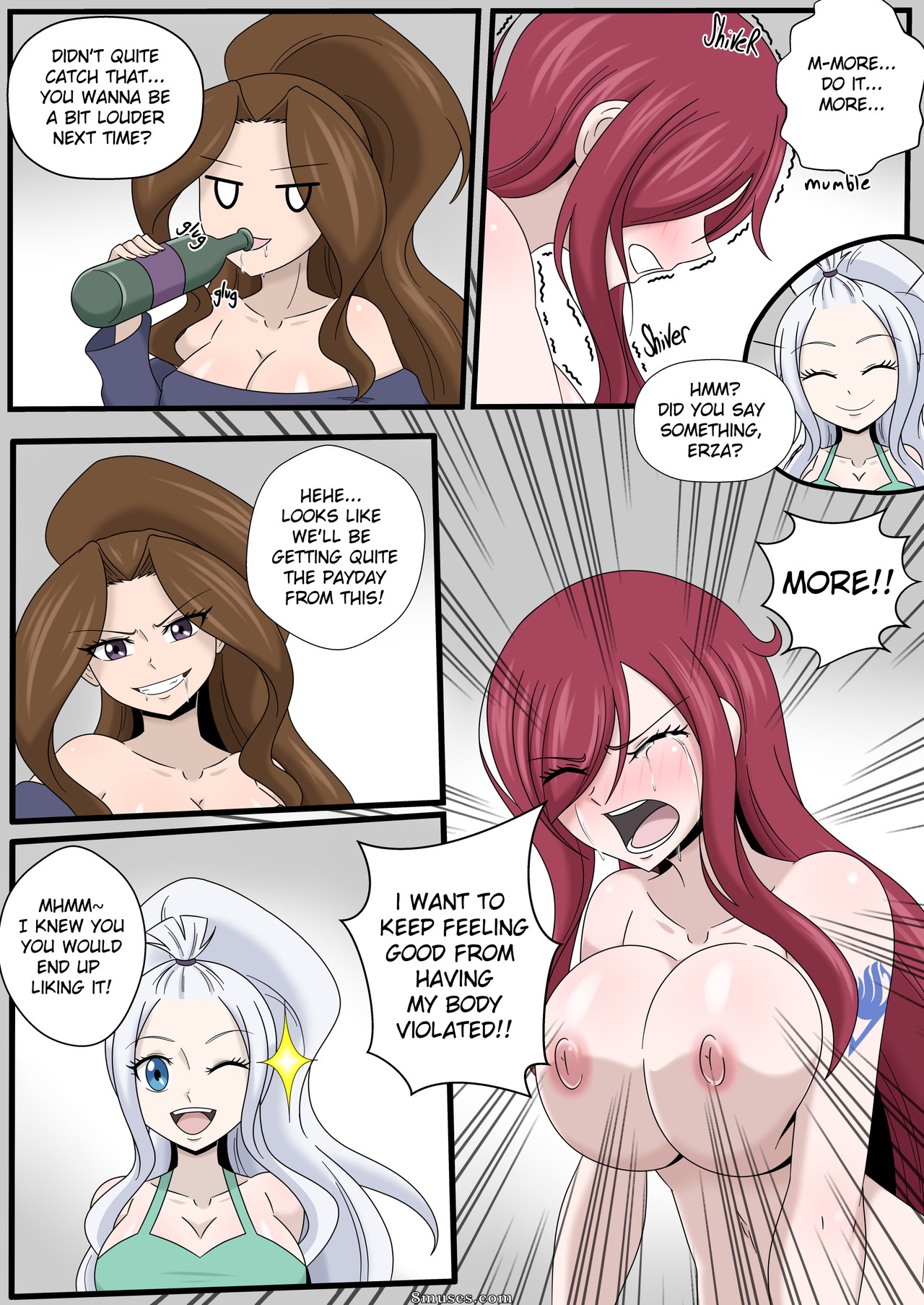 ggc - Fairy Slut - A Fairy Tail Doujin - Page 18