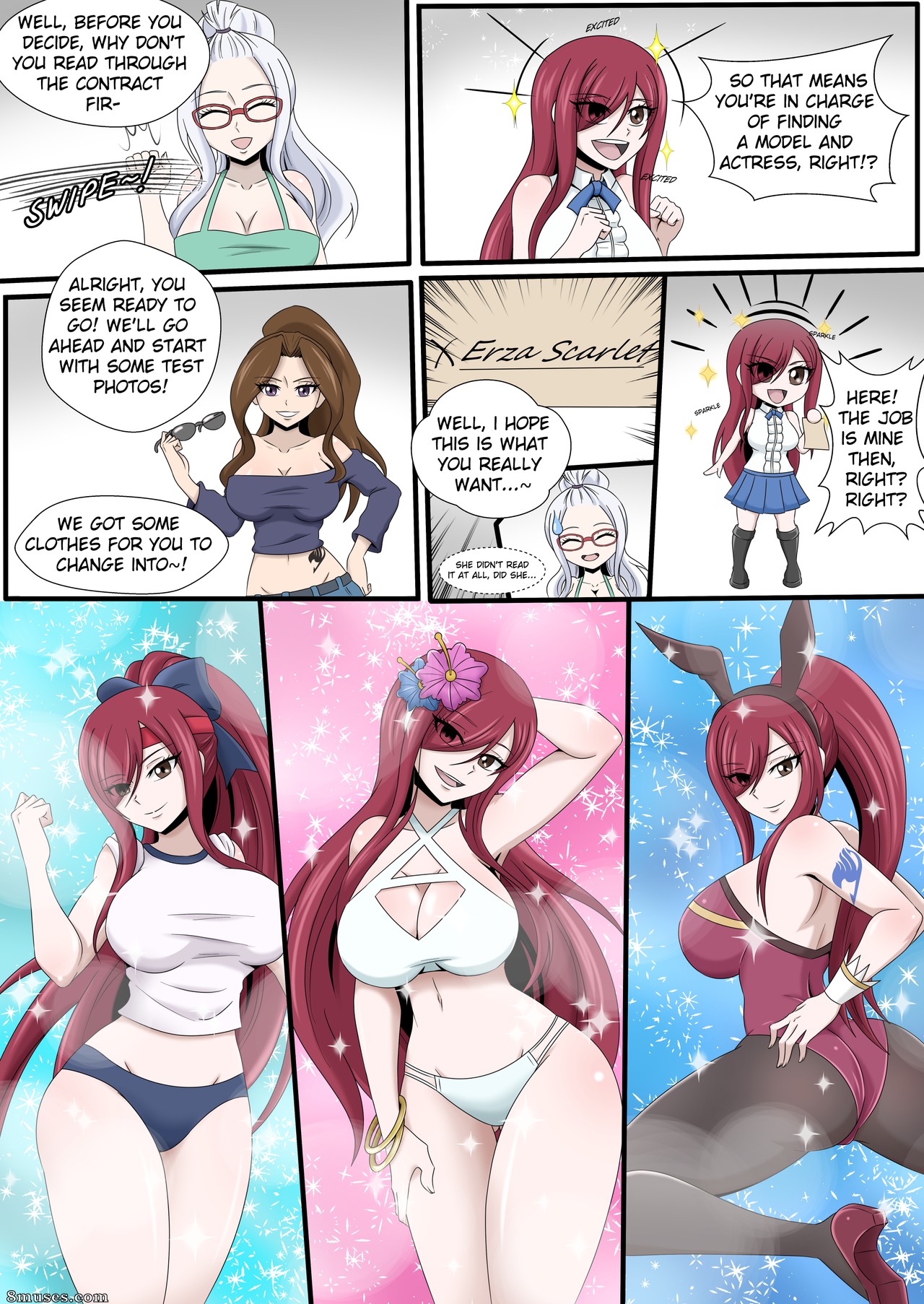 ggc - Fairy Slut - A Fairy Tail Doujin - Page 2