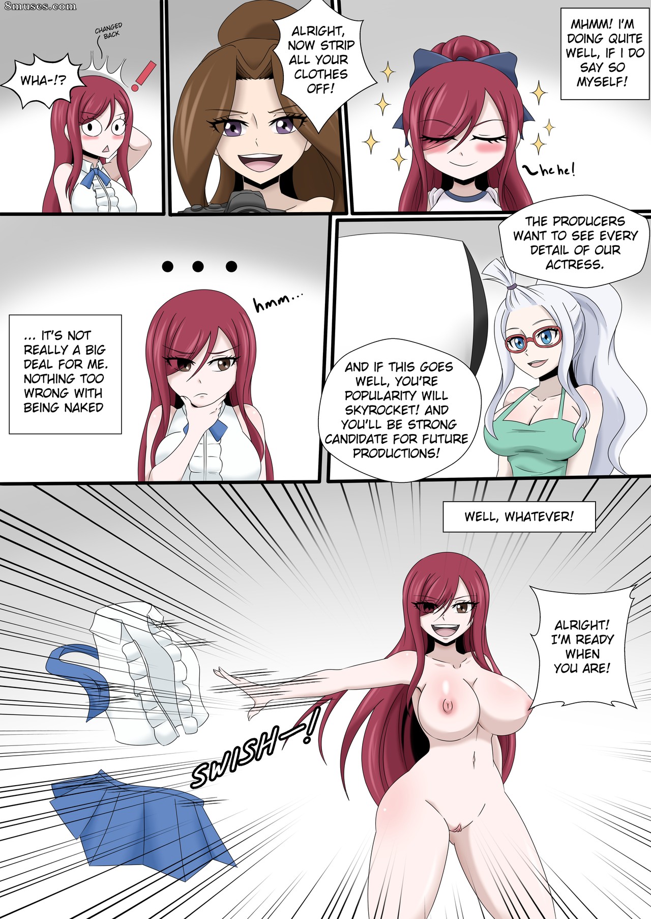 ggc - Salope de fée - Un doujin de Fairy Tail - Page 3