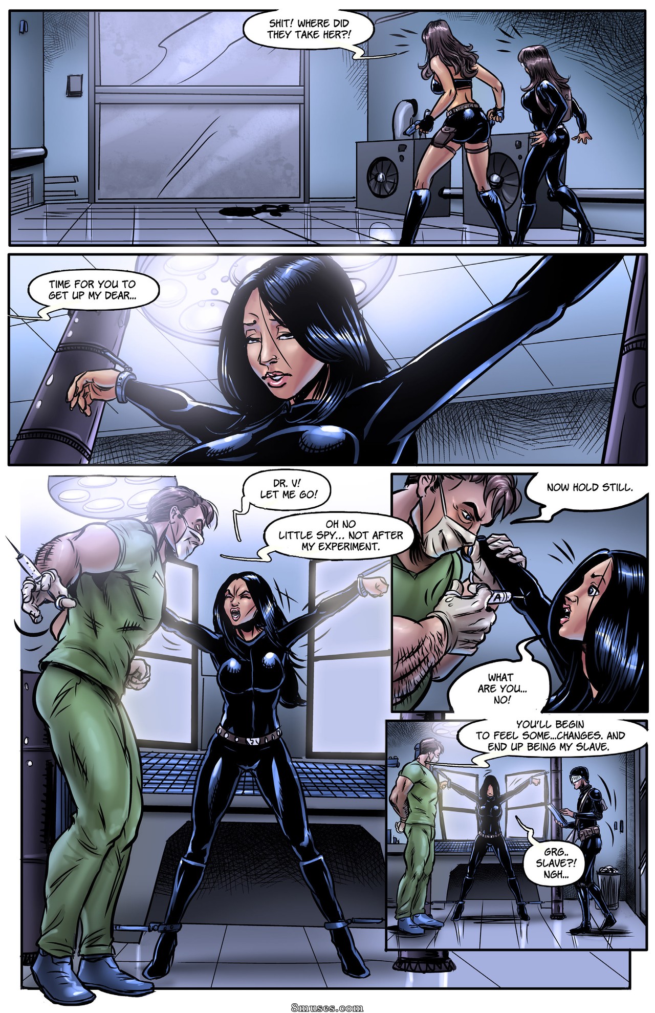 Doctor vs Bimbos - Issue 1-4 - Page 6