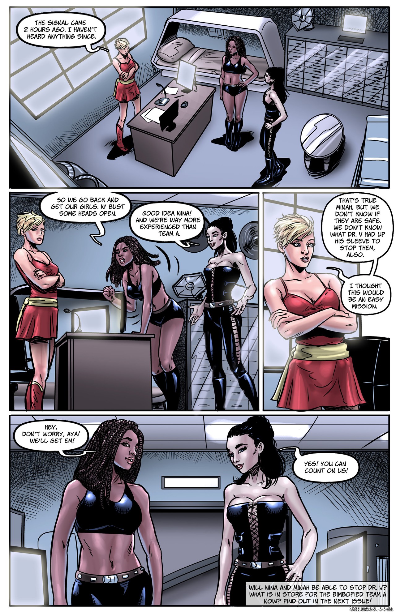 Doctor vs Bimbos - Issue 1-4 - Page 22