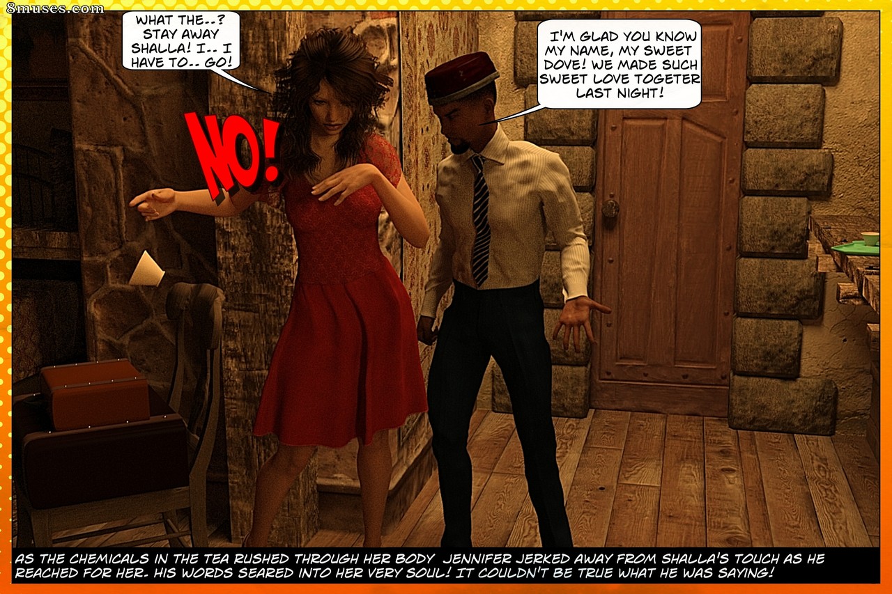 SonofSailor - A Bride's Fall - Page 47