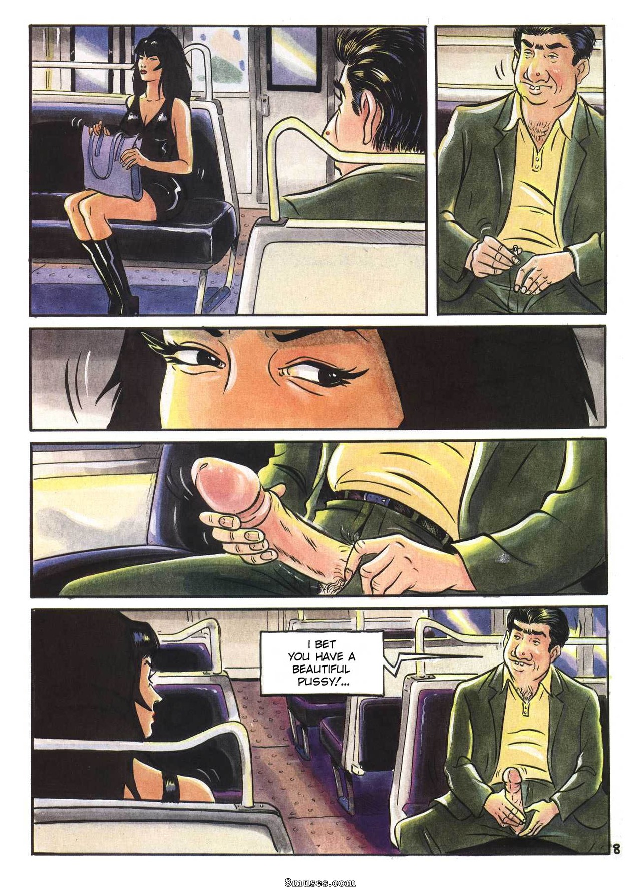 Classic Comics Collection - Le Maniaque - Page 9