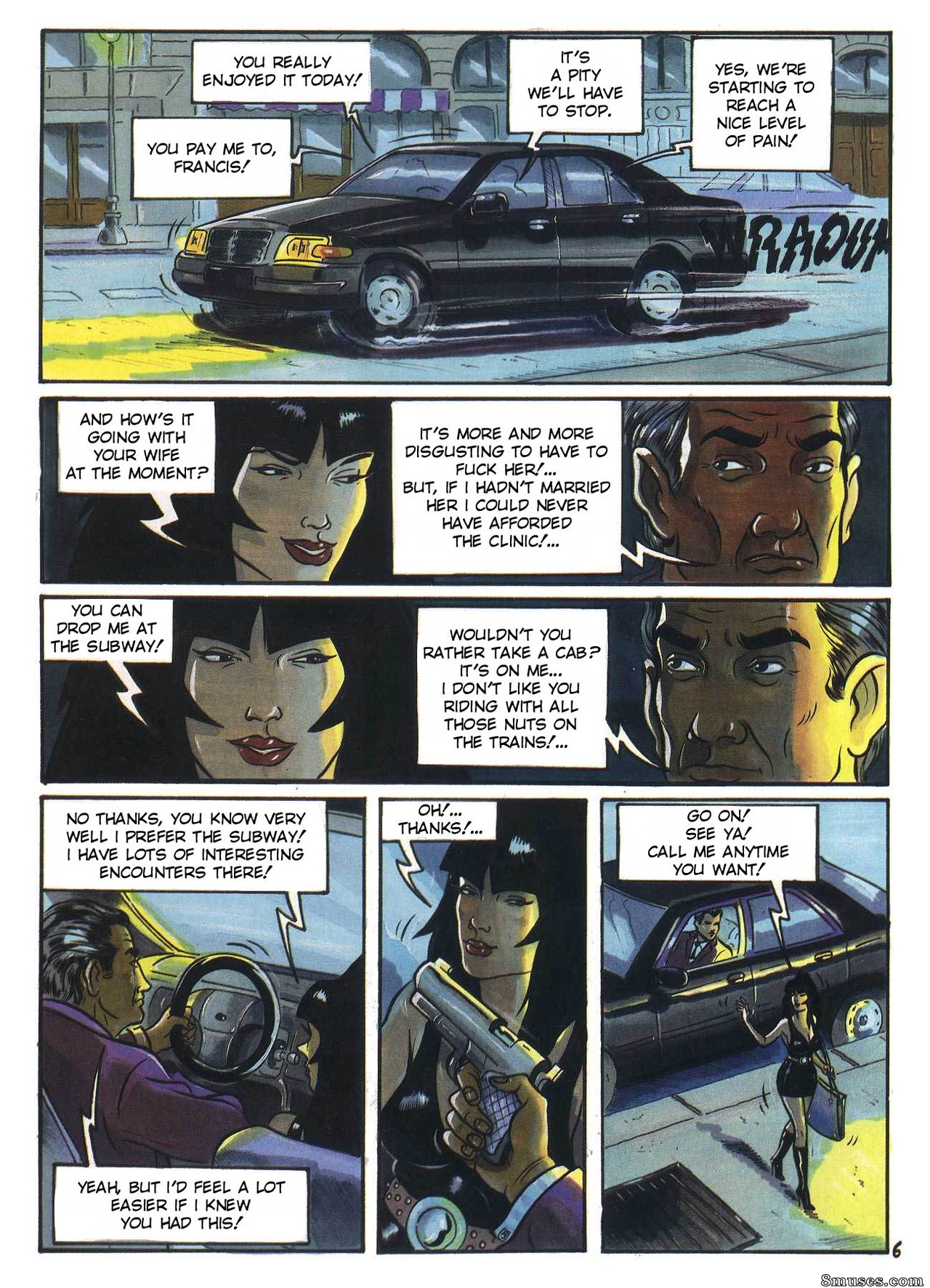 Classic Comics Collection - The Maniac - Page 7