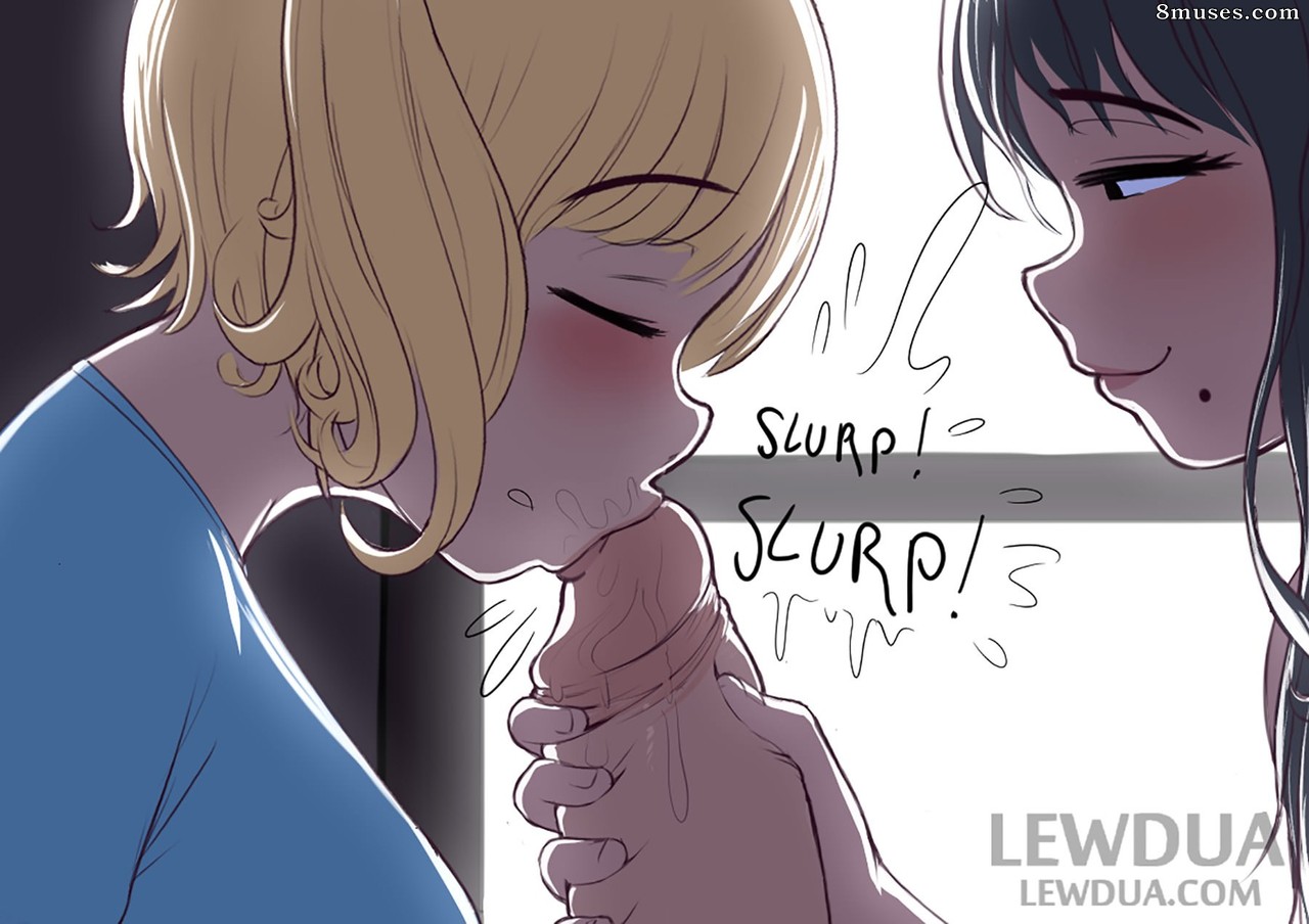 Lewdua - Love is Sharing - Nessie and Alison - Page 9