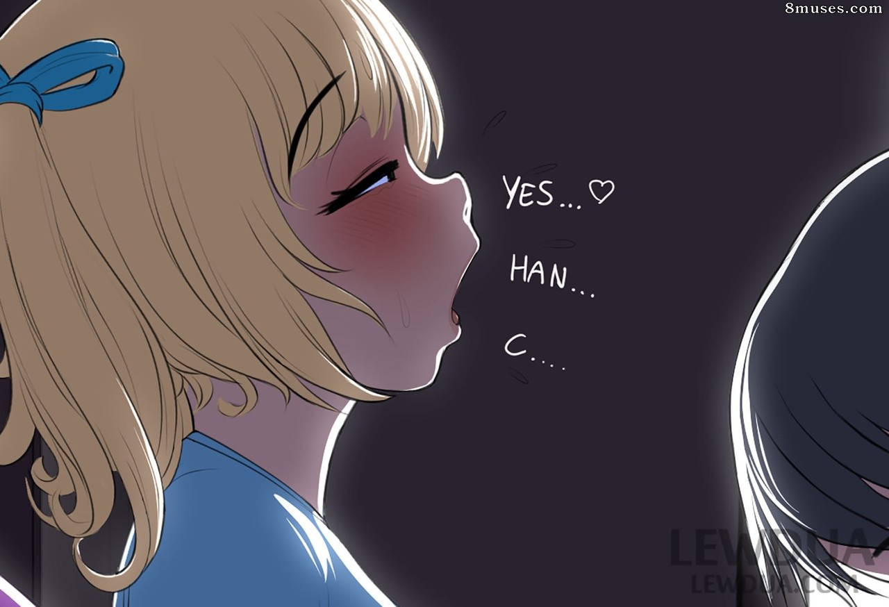 Lewdua - Love is Sharing - Nessie and Alison - Page 31