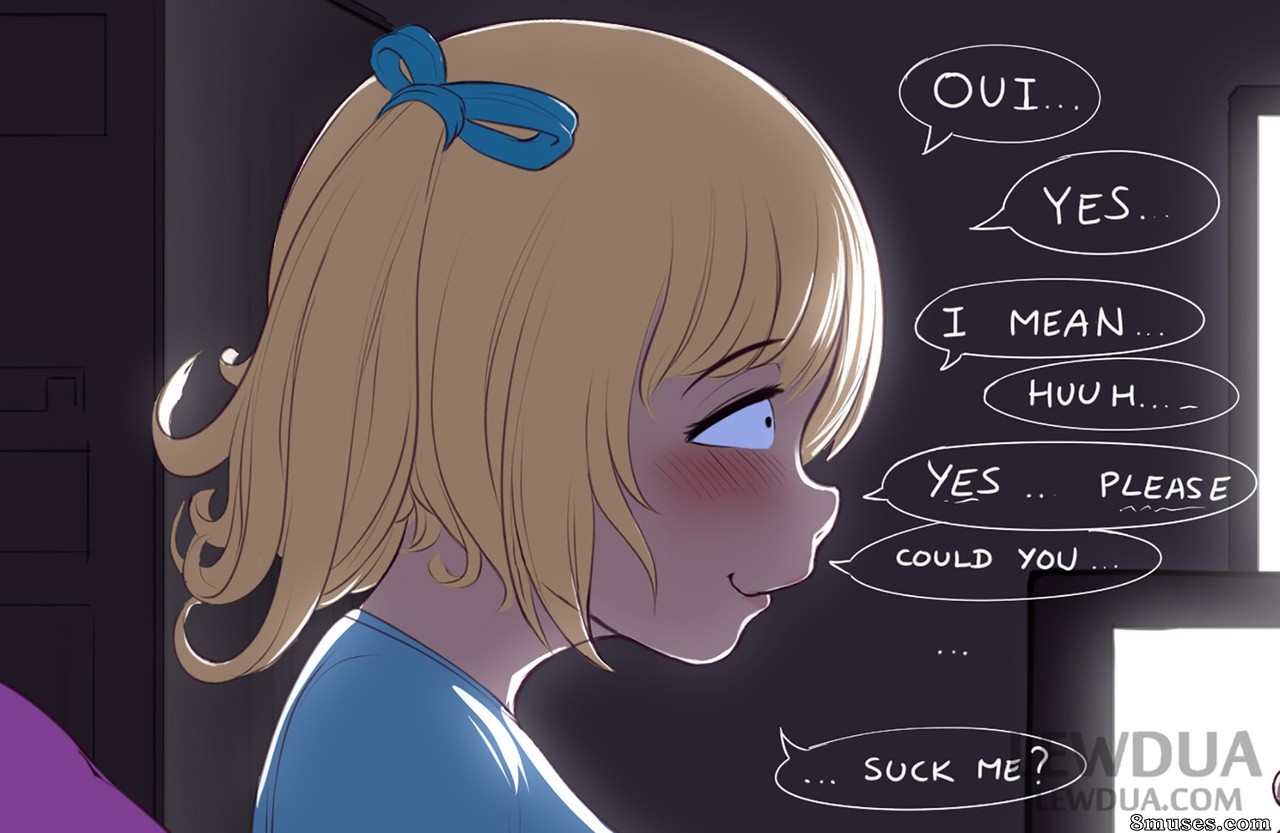 Lewdua - Love is Sharing - Nessie and Alison - Page 21
