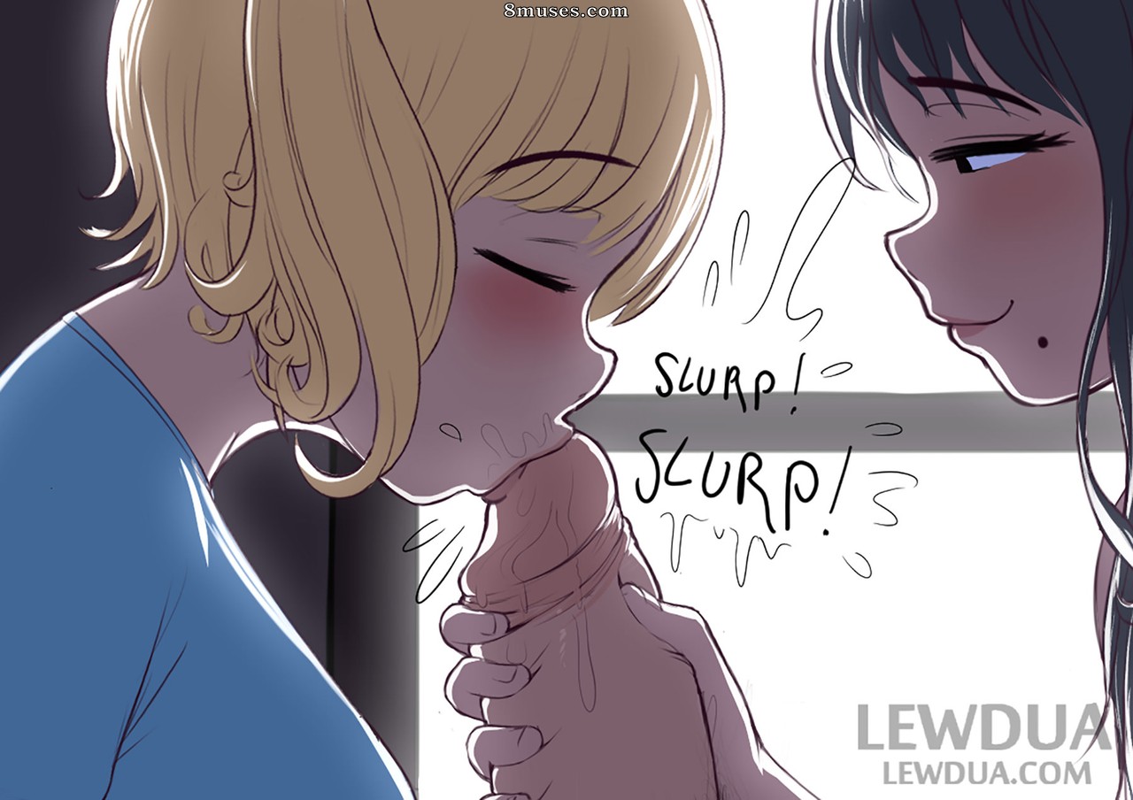 Lewdua - Love is Sharing - Nessie and Alison - Page 43