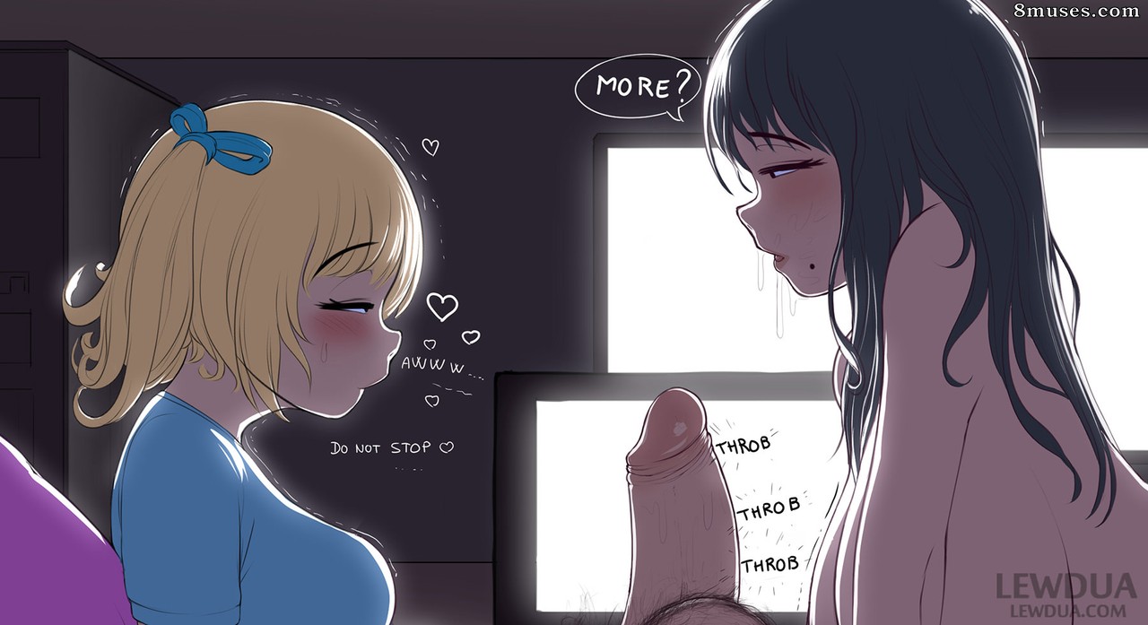 Lewdua - Love is Sharing - Nessie and Alison - Page 60