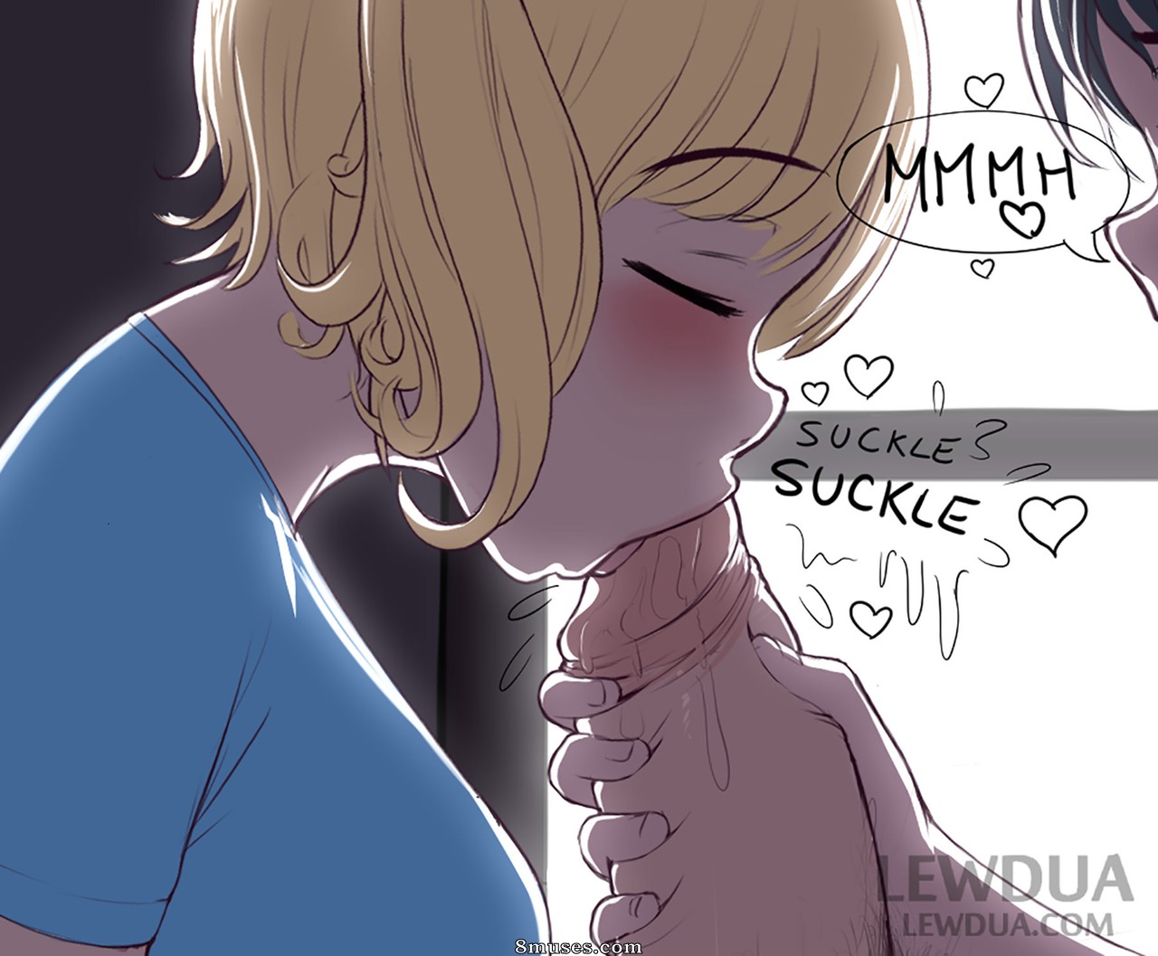 Lewdua - Love is Sharing - Nessie and Alison - Page 45