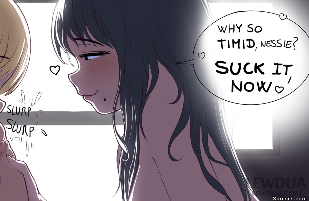 Lewdua - Love is Sharing - Nessie and Alison - Page 44