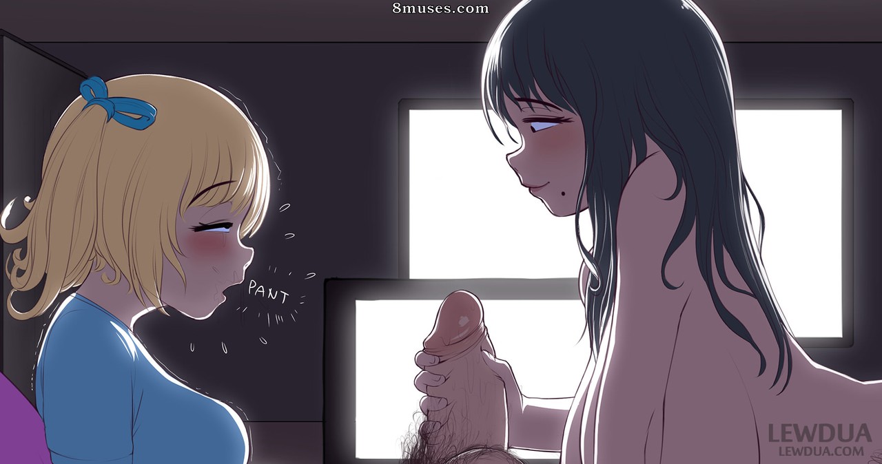 Lewdua - Love is Sharing - Nessie and Alison - Page 51