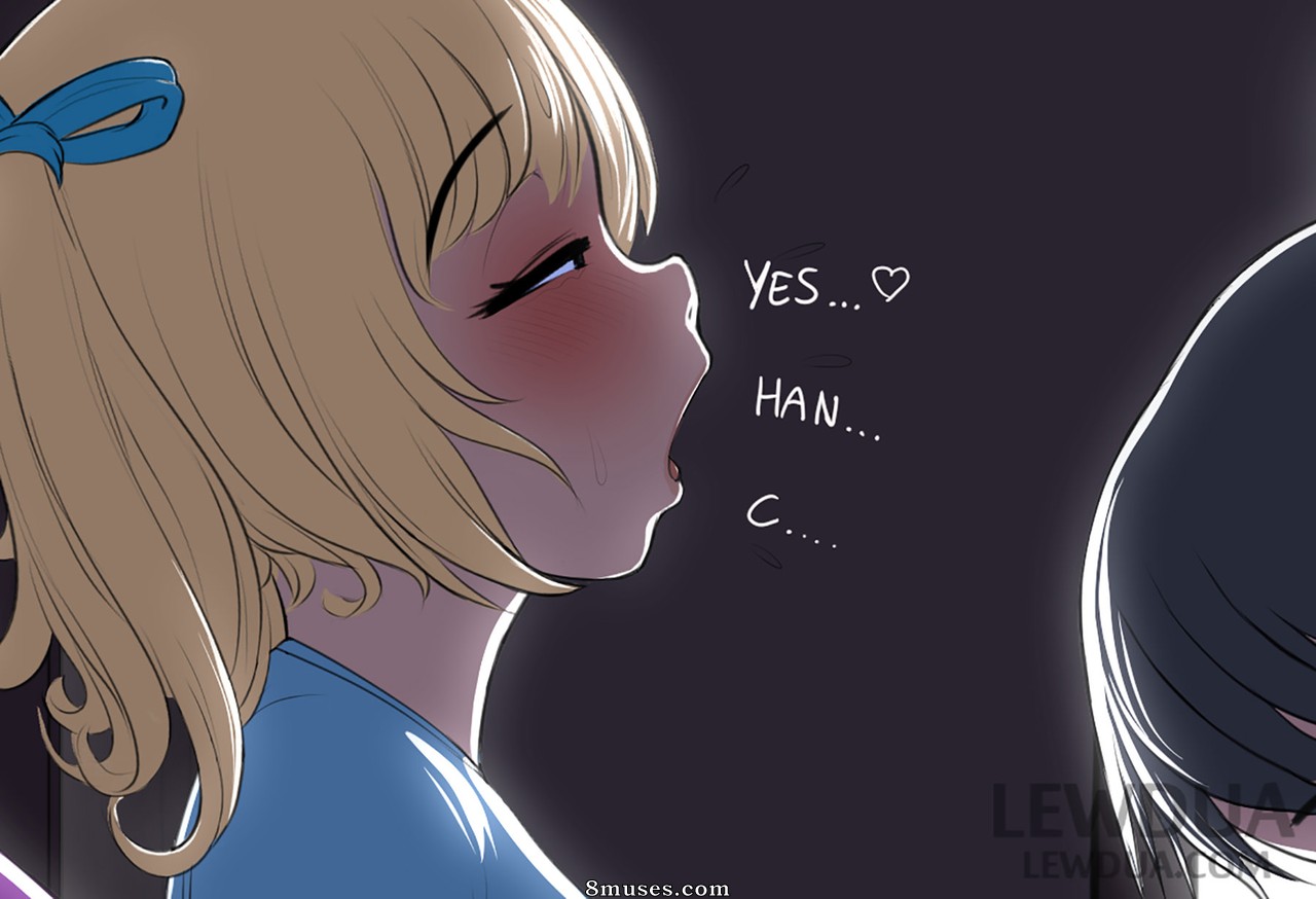 Lewdua - Love is Sharing - Nessie and Alison - Page 65