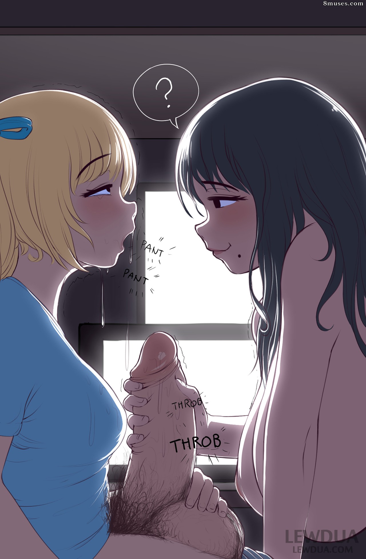 Lewdua - El amor es compartir - Nessie y Alison - Página 50