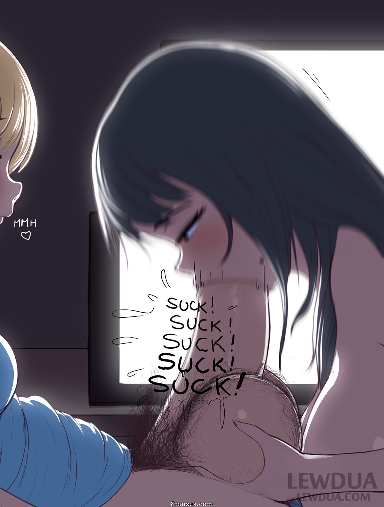 Lewdua - Love is Sharing - Nessie and Alison - Page 59
