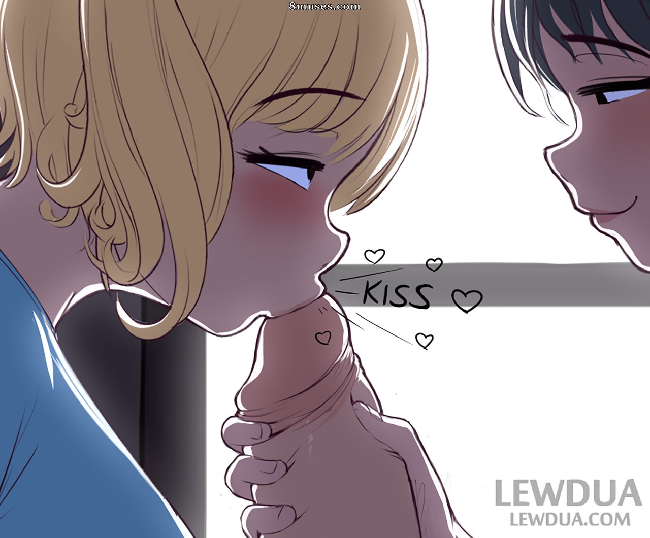 Lewdua - Love is Sharing - Nessie and Alison - Page 41