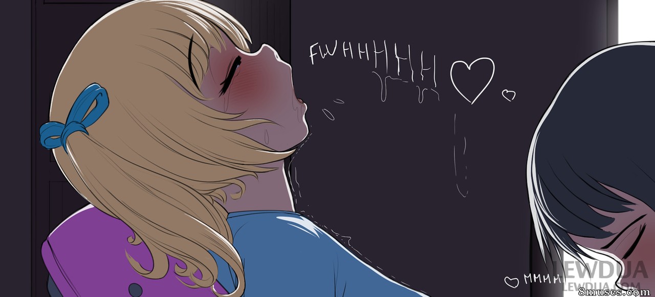 Lewdua - Love is Sharing - Nessie and Alison - Page 68