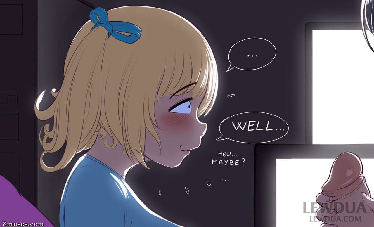Lewdua - Love is Sharing - Nessie and Alison - Page 53