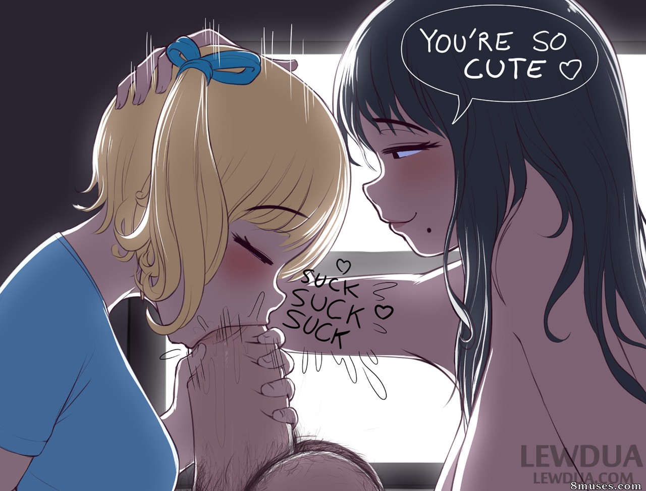 Lewdua - Love is Sharing - Nessie and Alison - Page 46